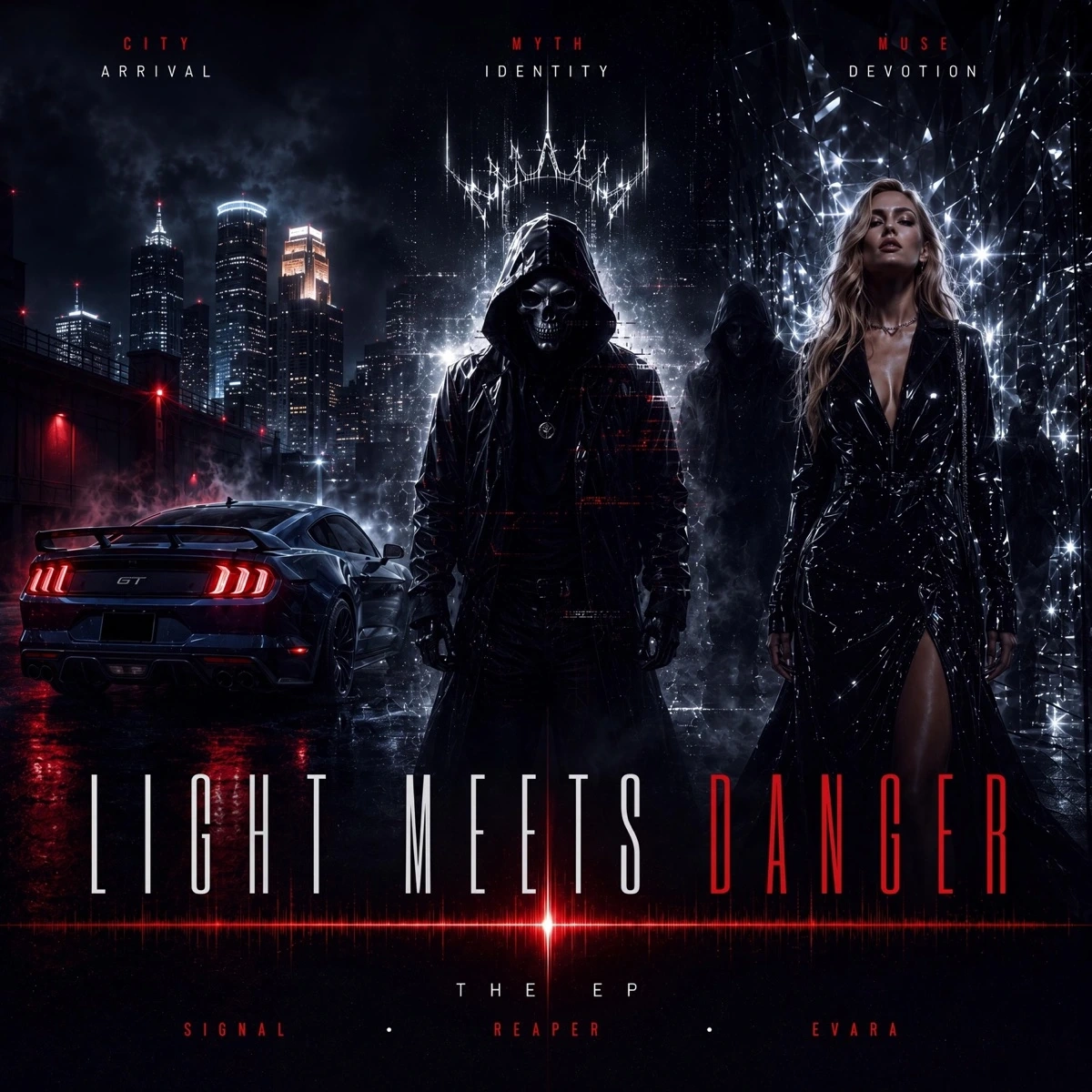 Released Light Meets Danger cover by Everhold