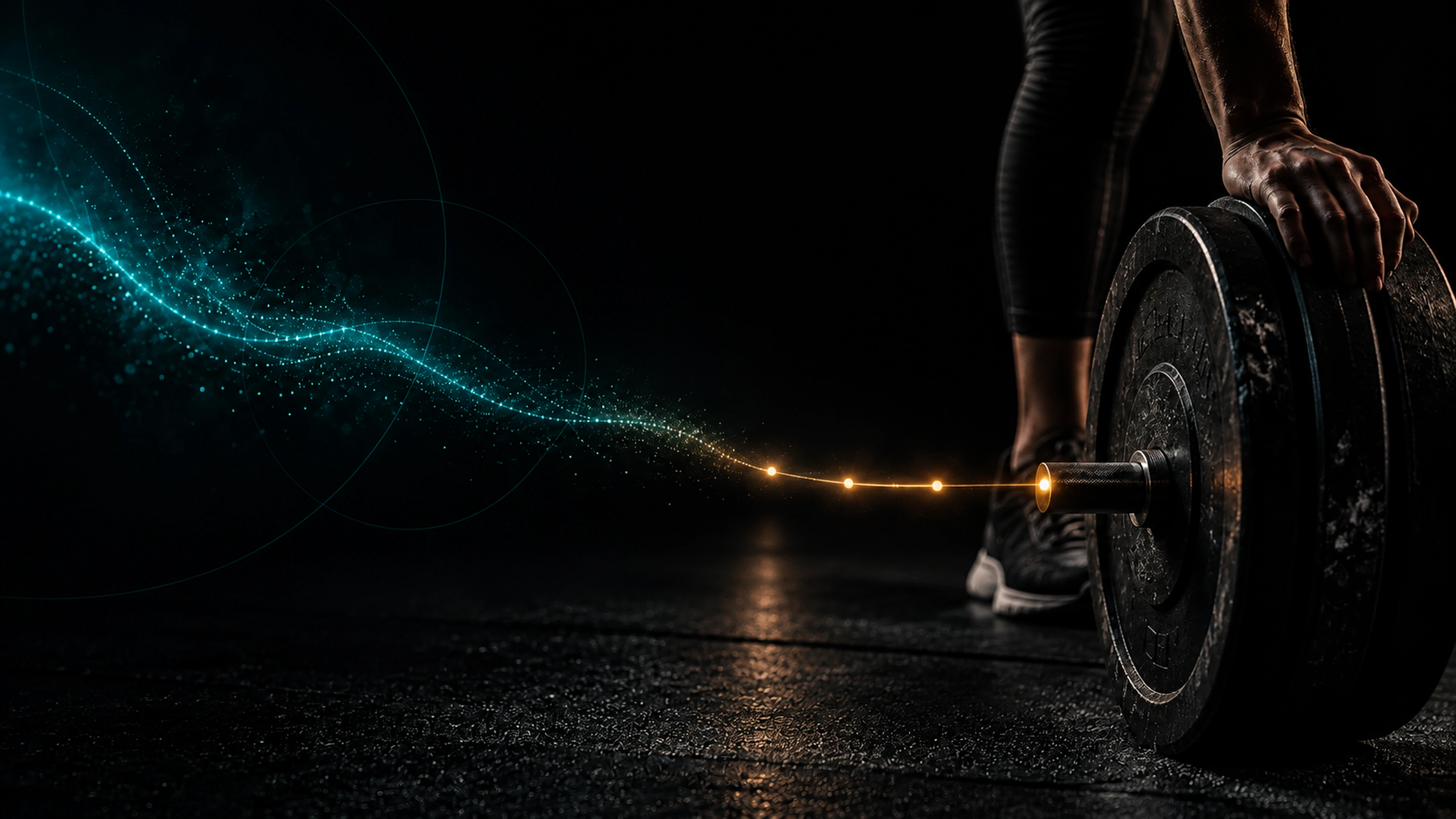 Individual strength sets flow from a barbell into the wider Dark Flow movement history.